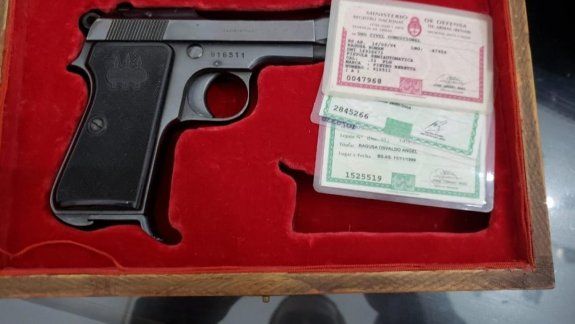 Brasil aumentó las licencias de portación de armas de fuego