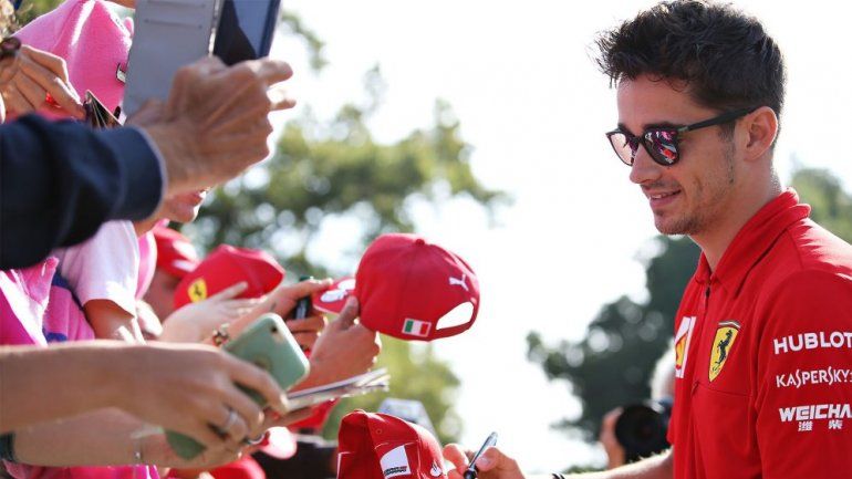Charles Leclerc habl&oacute; sobre la posibilidad que existe de llevar a cabo algunos Grandes Premios a puertas cerradas.