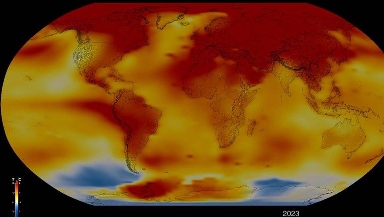 Calentamiento global: El 2023 fue el año más caluroso desde que se tiene registro y el 2024 sería peor