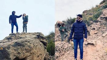 el paseo de brenda gandini y gonzalo heredia por la isla jordan el paseo de brenda gandini y gonzalo heredia por la isla jordan