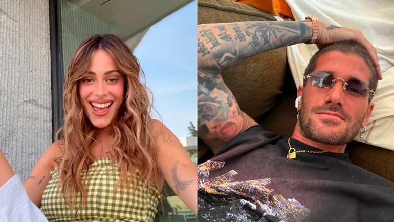 La joya que une a Tini Stoessel con Rodrigo de Paul: es preciosa