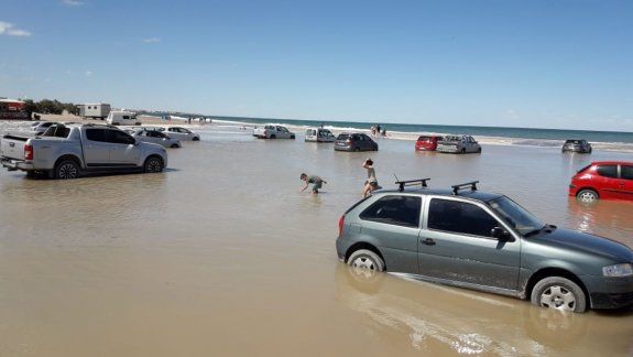 ¡Atención!: se vienen mareas extraordinarias en Las Grutas