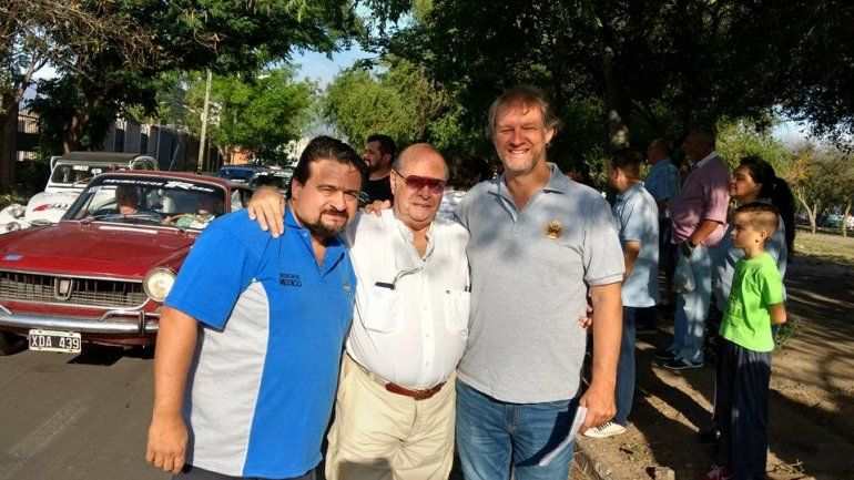 El Dr. Gonzalo Peralta habl&oacute; de la actitud que tomaron los protagonistas del automovilismo ante esta situaci&oacute;n.