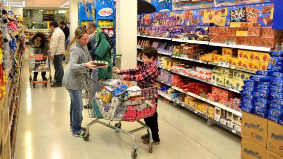 Neuquén lideró las ventas en supermercados en diciembre