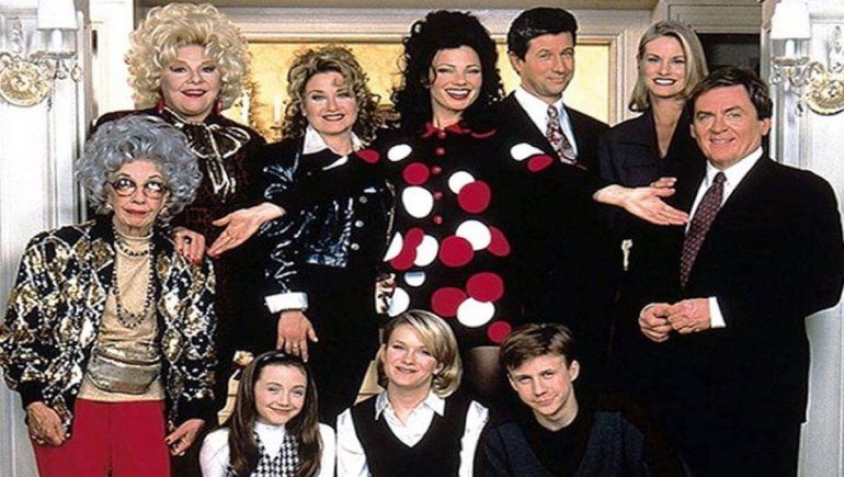 Por el Covid-19, el elenco de La Niñera se reúne para entretener a sus fans