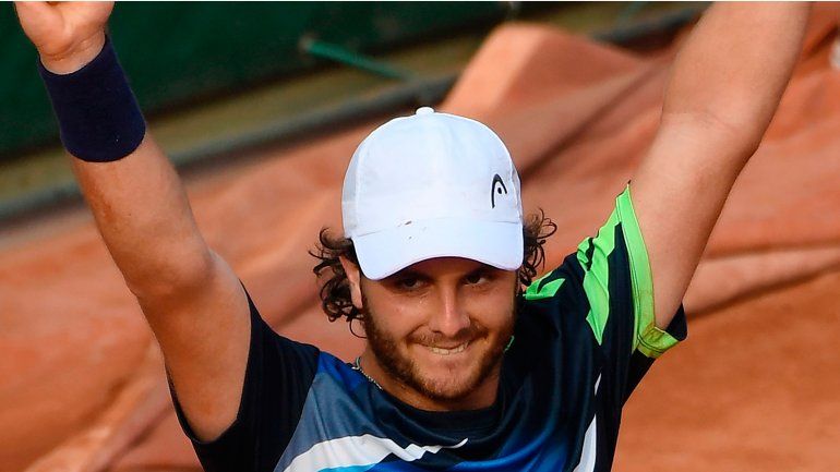 Trungellitti entró por la ventana, ganó y avanza en Roland GarrosTrungelitti y Schwartzman ganaron y avanzan en Roland Garros