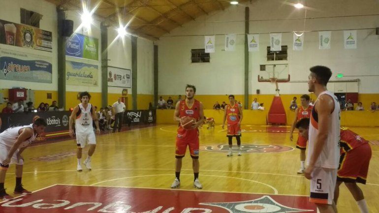 Juan Bellozas aportó seis puntos &nbsp;para el triunfo del Torito.