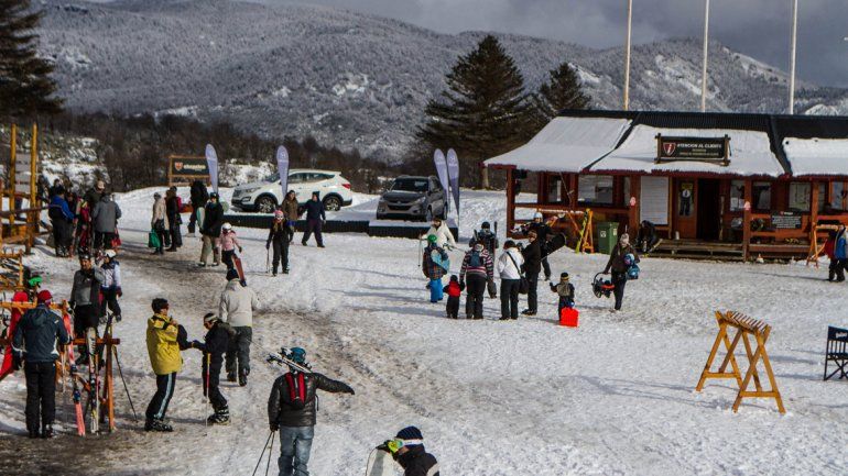 Desde la agencia del cerro dijeron que la preventa es superior a otros años.