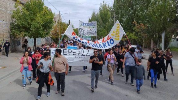 EPET 22: tras los reclamos