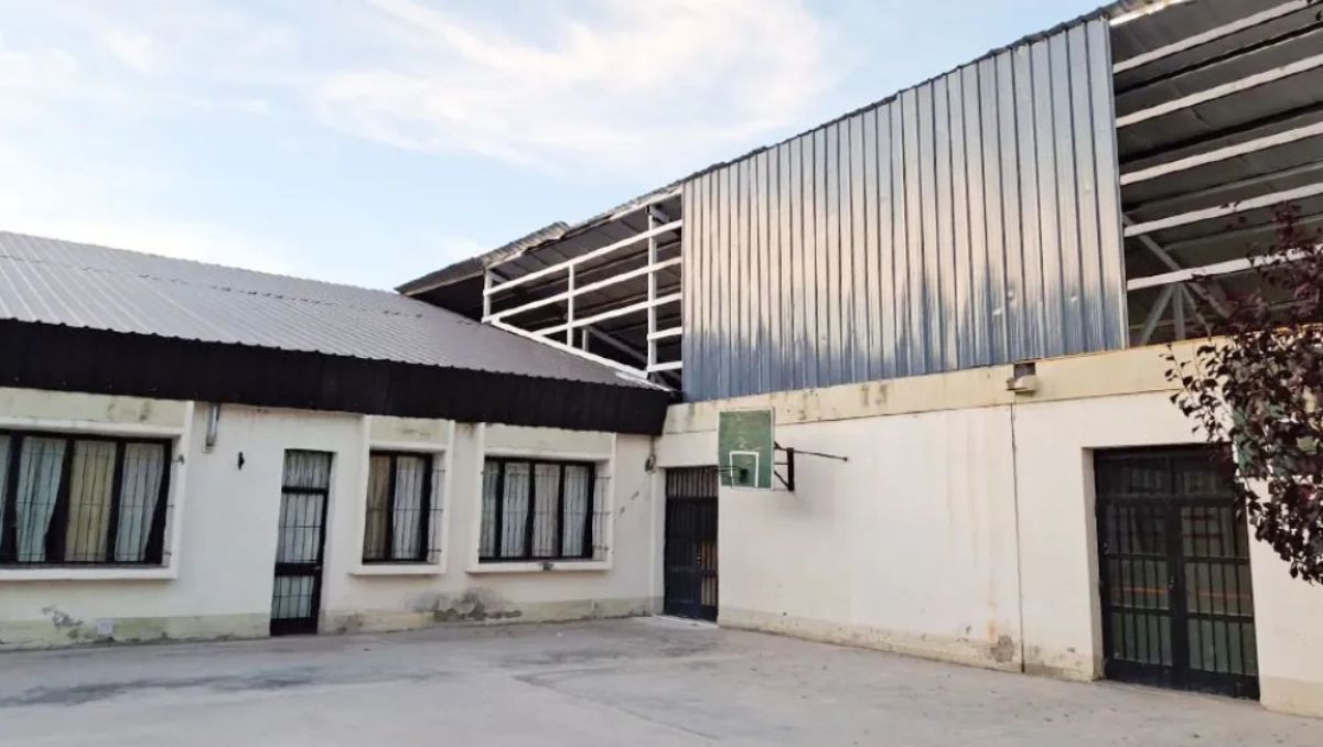 ¿Cuándo terminan los trabajos en el techo de la escuela 257?