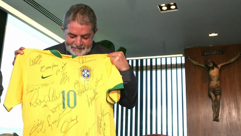 Lula cree que Argentina no es candidata para ganar el Mundial