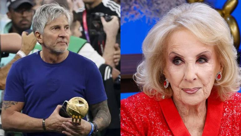 El afligido relato de Mirtha Legrand al revelar cuál fue el último diálogo que tuvo con Jorge Messi