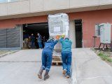 Tecpetrol apoyó con insumos a hospitales de Neuquén