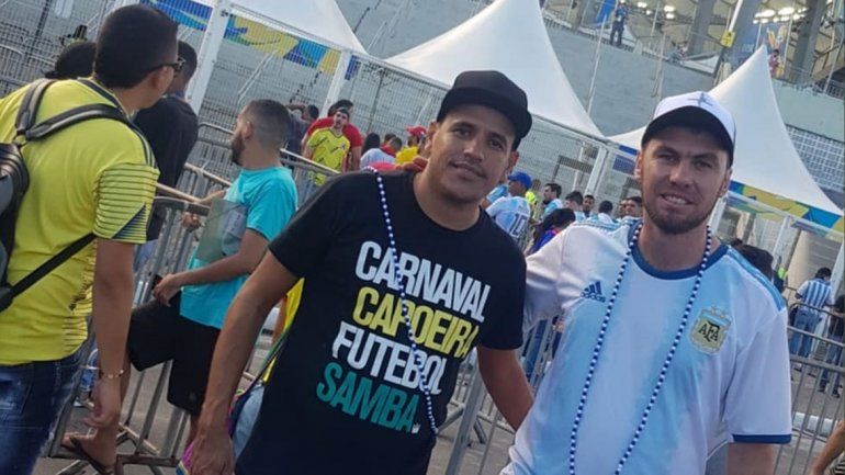 Copa América: el brasileño que no olvida Neuquén y ayuda a 2 de acá