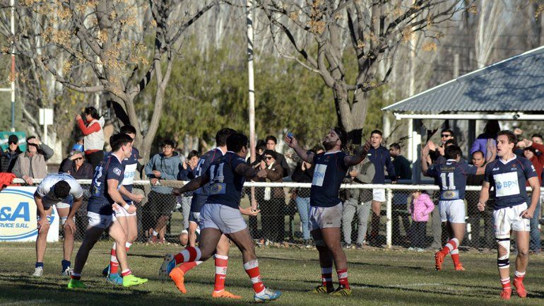 Otro gran triunfo azul