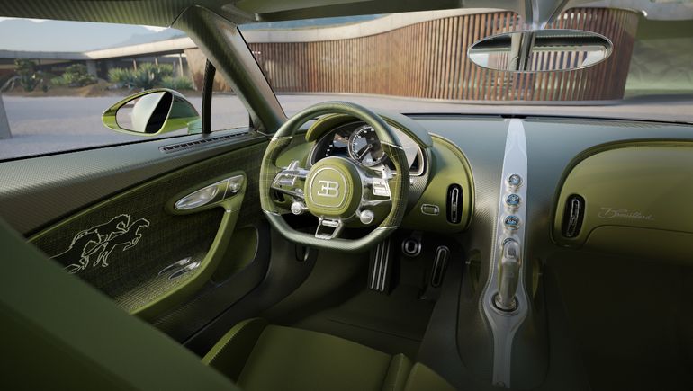 Bugatti Brouillard. Foto: Bugatti. Bugatti Brouillard. Foto: Bugatti.