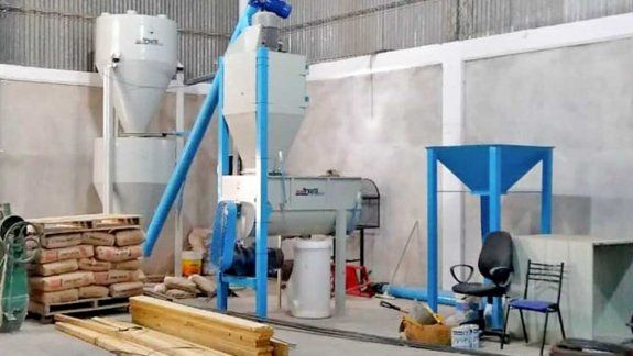 La pandemia no detuvo la obra de la planta de alimentos