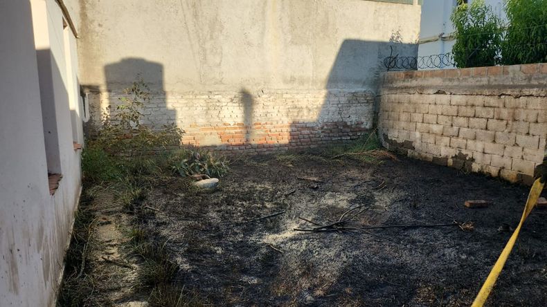 Susto por un incendio en una vivienda del Bajo neuquino