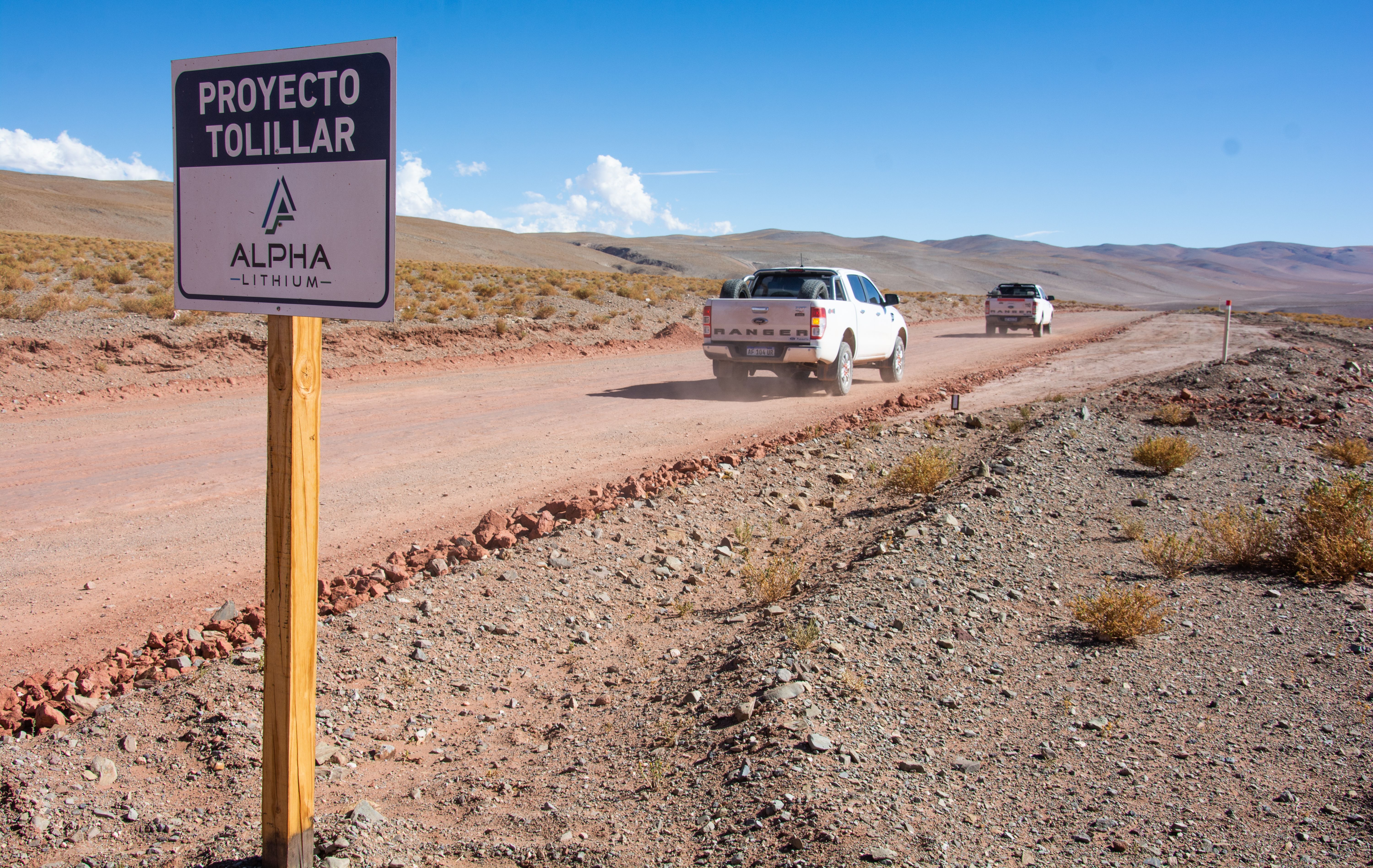 El proyecto de litio El Tolillar estará ubicado en la provincia de Salta, a 3600 metros de altura sobre el nivel del mar.