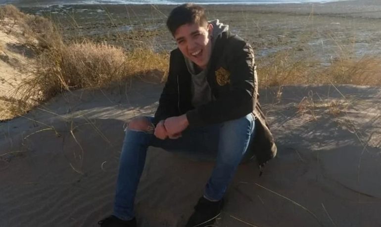 Alan Bopp, asesinado en Puerto Madryn en 2020. Alan Bopp, asesinado en Puerto Madryn en 2020.