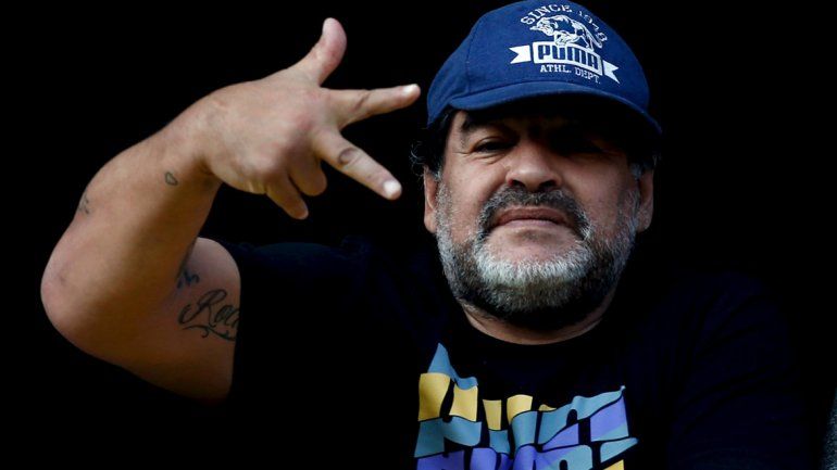 Morla dijo que Diego no se droga pero que como toma una pastilla los videos lo hacen quedar mal.&nbsp;