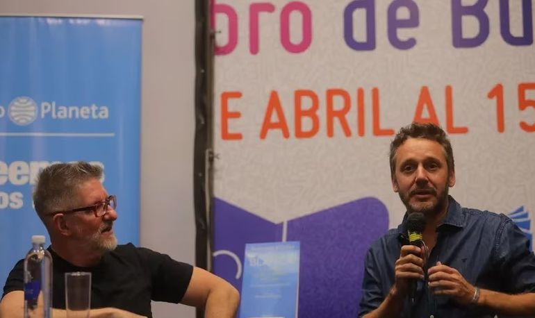 Luis Novaresio fue el encargado de entrevistar al actor chileno.