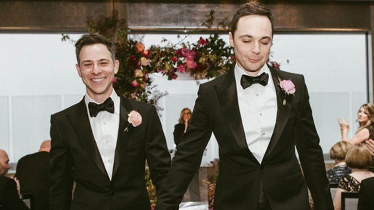 Parsons y Spiewak iniciaron su noviazgo hace 14 años.