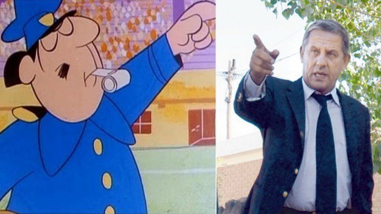 ATE comparó a Pechi Quiroga con el comisario de Hijitus