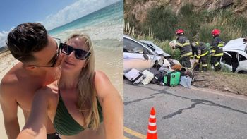 Murió la hija de Quique Mansilla, el rival argentino de Ayrton Senna, cuando volvían de un casamiento Murió la hija de Quique Mansilla, el rival argentino de Ayrton Senna, cuando volvían de un casamiento