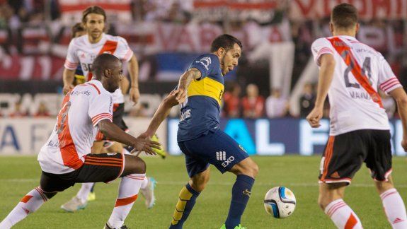 Boca y River se enfrentarán hoy.