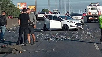 manejaba borracho y provoco un choque multiple: murio una joven manejaba borracho y provoco un choque multiple: murio una joven