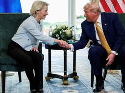 Acuerso desigual, según los críticos europeos. Acuerso desigual, según los críticos europeos.