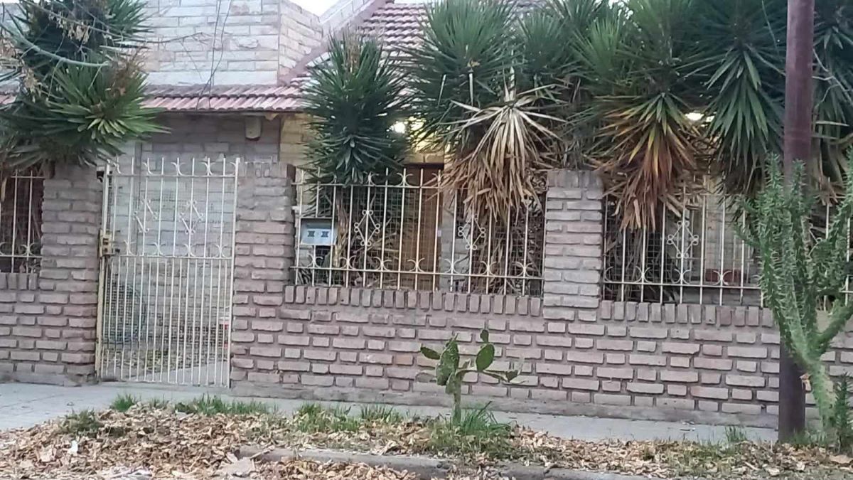 La vivienda del empresario petrolero fallecido, donde ingresaron a robar a principios de este mes. &nbsp;