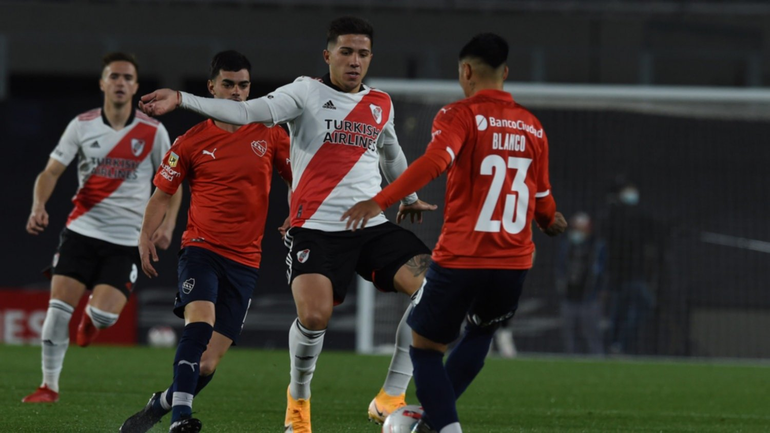 Punto sí, punta no: River y el Rojo igualaron en el Monumental