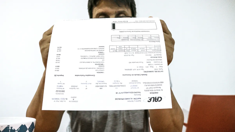 El servicio de CALF vendrá con aumento. El impacto se sentirá en las facturas de abril.