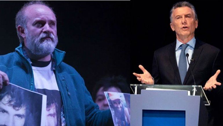 Sergio Maldonado salió al cruce de Macri: Es penoso que un presidente sea tan hipócrita y mentiroso