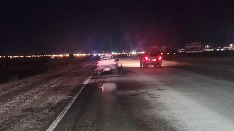 Manejaba borracho y chocó de frente en la Ruta 3
