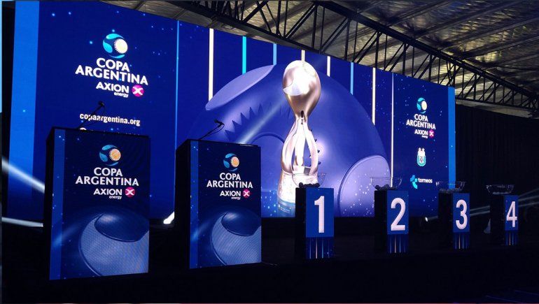 Superclásico . Copa Argentina