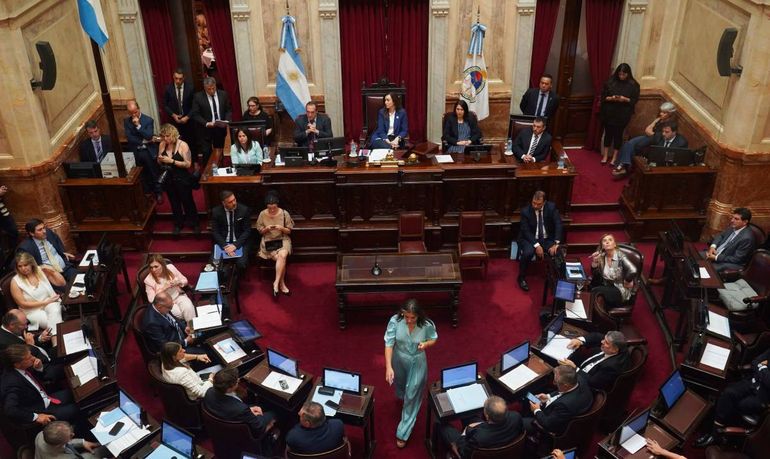 El Senado afrontará una jornada movida por el proyecto de Boleta Única de Papel. El Senado afrontará una jornada movida por el proyecto de Boleta Única de Papel.