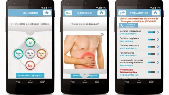 El nombre es Mediktor y fue presentado ayer en el Congreso Health 2.0.