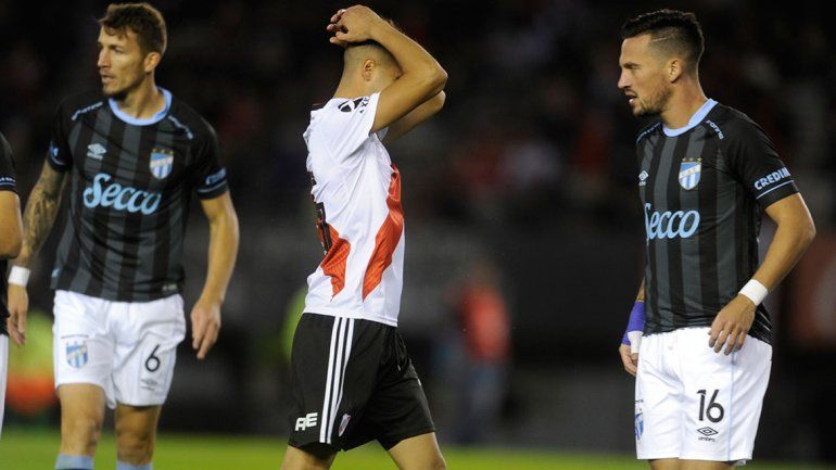 River ganó 4 a 1 a Atlético Tucumán pero quedó eliminado de la Copa