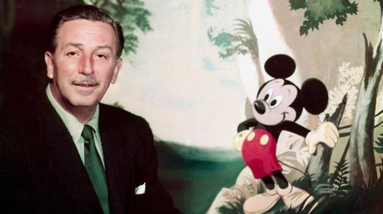 La increíble revelación que hizo millonario a Walt Disney y le dio vida al ratón Mickey