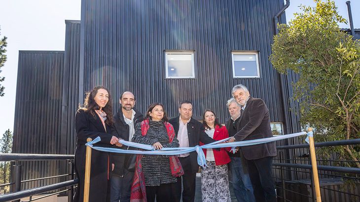 Se inauguró el Centro de Referencia en Levaduras y Tecnología Cervecera en Bariloche. Fotos: CONICET Patagonia Norte. Se inauguró el Centro de Referencia en Levaduras y Tecnología Cervecera en Bariloche. Fotos: CONICET Patagonia Norte.