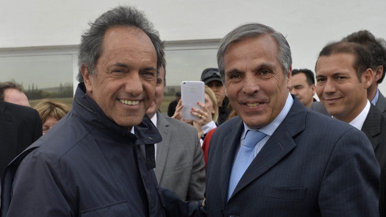 Scioli: Sapag es un hombre que no se puede desaprovechar