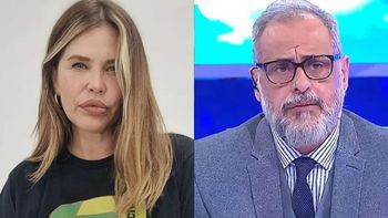 Nazarena Vélez. Jorge Rial.
