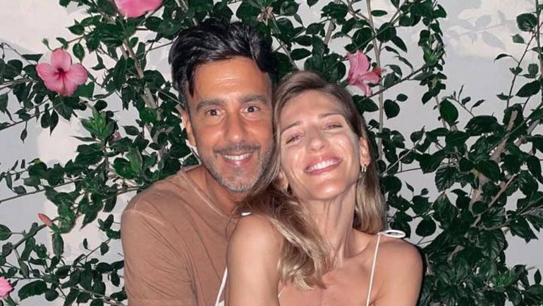 Macarena Rinaldi y Federico Hoppe mostraron las primeras fotos de su hija recién nacida