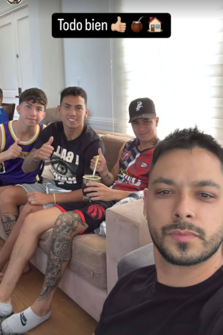 Alan Velasco llevó tranquilidad a sus seguidores con una publicación en Instagram, luego de su accidente. Alan Velasco llevó tranquilidad a sus seguidores con una publicación en Instagram, luego de su accidente.