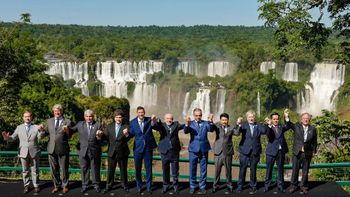Última cumbre de Presidentes del Mercosur, realizada el 20 de diciembre de 2025. | LM Neuquen Última cumbre de Presidentes del Mercosur, realizada el 20 de diciembre de 2025.