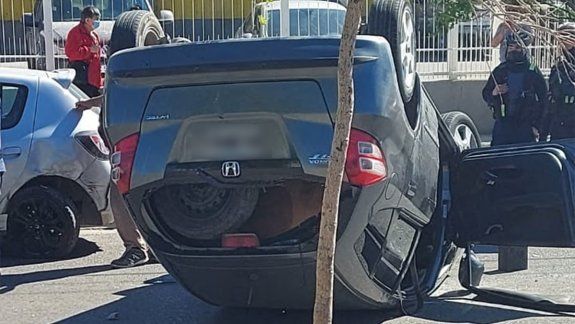 Sin licencia y borracho