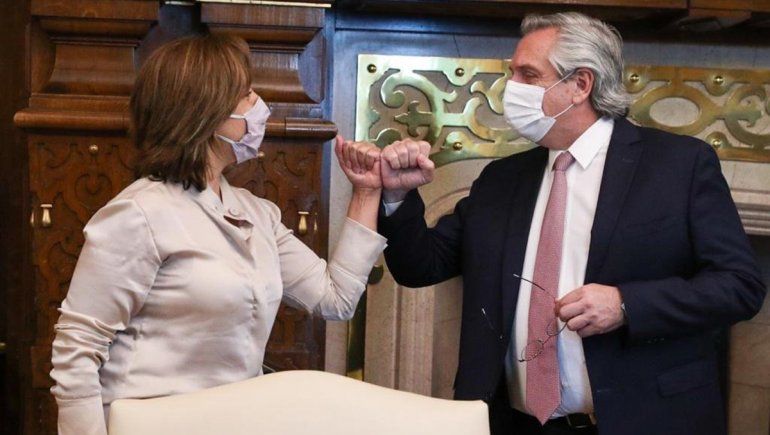 La carta de Alberto Fernández a Carreras tras los ataques incendiarios